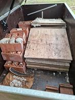 gratis terrastegels en bakstenen, Tuin en Terras, Ophalen, Gebruikt, Keramiek, 5 tot 10 m²