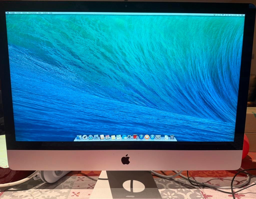 iMac 27-inch eind 2013, Computers en Software, Apple Desktops, Ophalen, Gebruikt, IMac