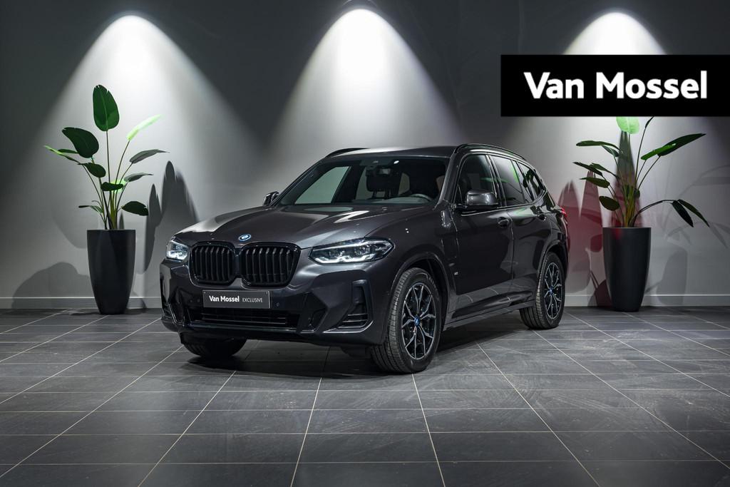 BMW X3 xDrive30e M SPORT | MEMORY | ZETELVERWARMING EN -KOEL, Auto's, BMW, 1998 cc, Stof, Gebruikt, 4 cilinders
