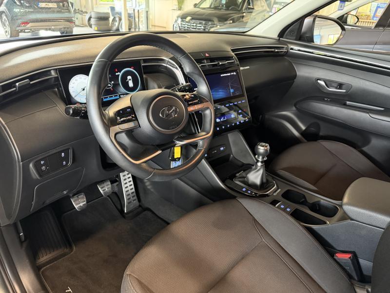Hyundai Tucson 1.6T-GDI Techno | GPS, camera, cruise,... |, Autos, Hyundai, Argent ou Gris, Achat, 139 g/km, Entreprise