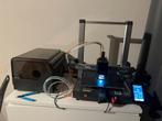 3d printer anycubic kobra 3 combo, Computers en Software, Ophalen, Ingebouwde Wi-Fi, Gebruikt