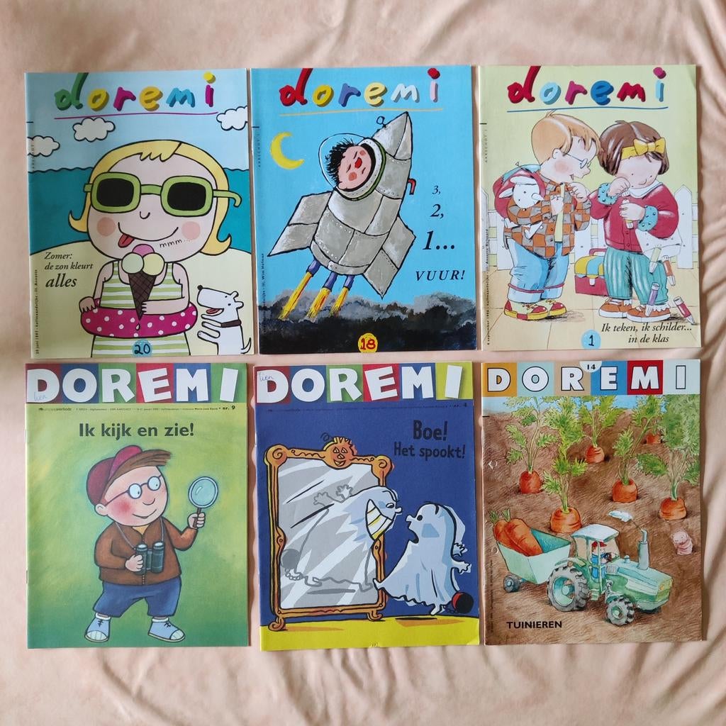 5 Doremi's voor 1€., Ophalen, Zo goed als nieuw