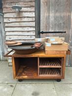 OFYR Island Corten PRO 100 Teak, Enlèvement