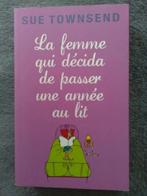 De vrouw die besloot 1 jaar in bed door te brengen Townsend, Europa overig, Nieuw, Sue Townsend, Ophalen of Verzenden