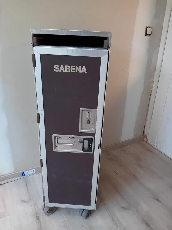 Vliegtuigtrolley Sabena, Verzamelen, Luchtvaart en Vliegtuigspotten, Ophalen