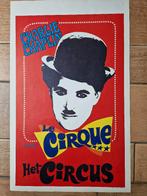 filmaffiche Charlie Chaplin The Circus filmposter, Enlèvement ou Envoi, Rectangulaire vertical, A1 jusqu'à A3, Comme neuf