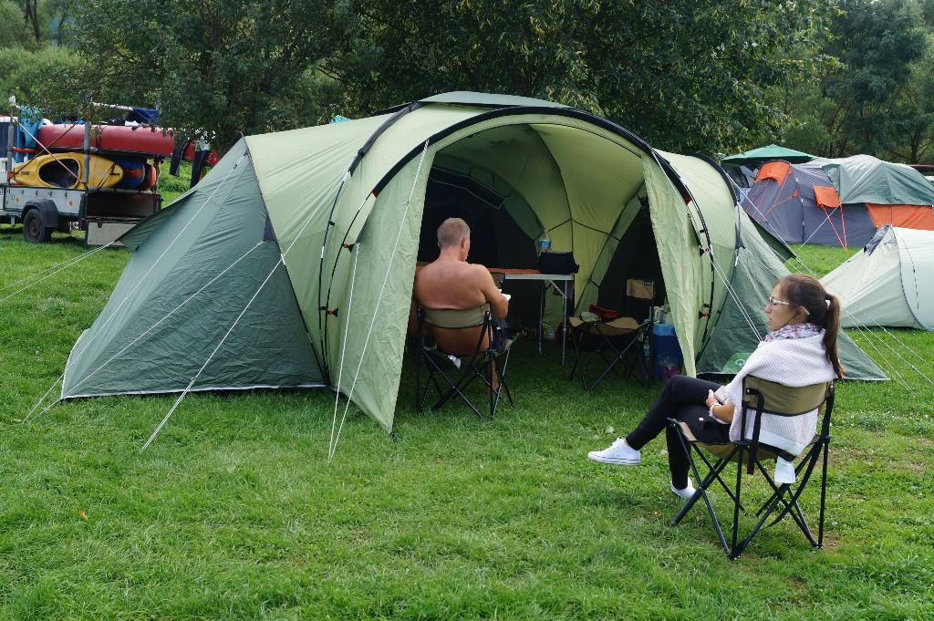 Tent, Ophalen, Zo goed als nieuw, Tot en met 6