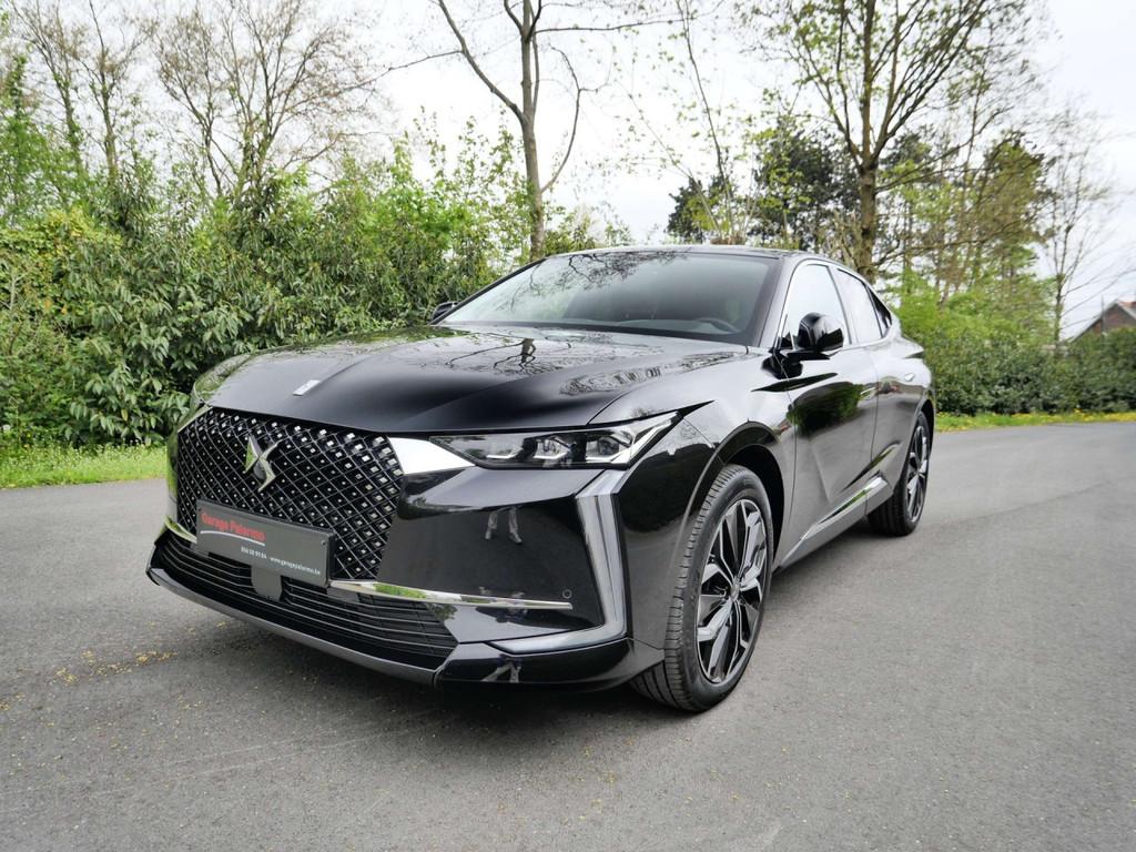 DS DS 4 PLUG-IN-HYBRID 225PK+GARANTIE TOT 48 STE MAAND, Autos, DS, Cuir, Achat, Entreprise, Noir