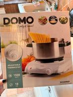 Taque électrique DOMO, Enlèvement ou Envoi, Comme neuf