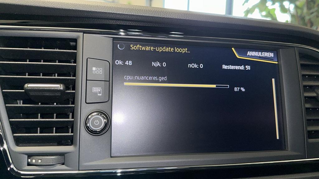 Seat MIB2-Low (MST2 PQ / ZR) firmware en/of navi update, 24-uursservice, Overige werkzaamheden