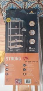 Étagère bois & metal - 5 nivaux (neuve), Maison & Meubles, Enlèvement, Neuf