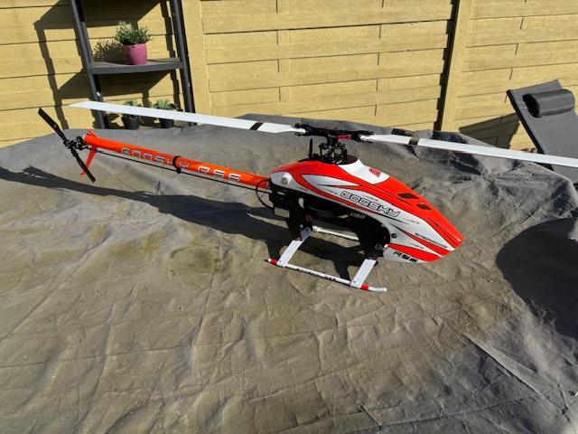 GOOSKY RS6 vliegklaar, RTF (Ready to Fly), Comme neuf, Enlèvement, Électro