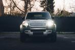 LAND ROVER DEFENDER 90 // 3,0 // D200 // 36,900 EX BTW, Auto's, Automaat, Stof, Diesel, Vierwielaandrijving