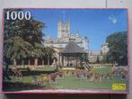 Puzzel 1000 st Avon Bath 3 + 1 gratis, Ophalen of Verzenden, 500 t/m 1500 stukjes, Gebruikt, Legpuzzel