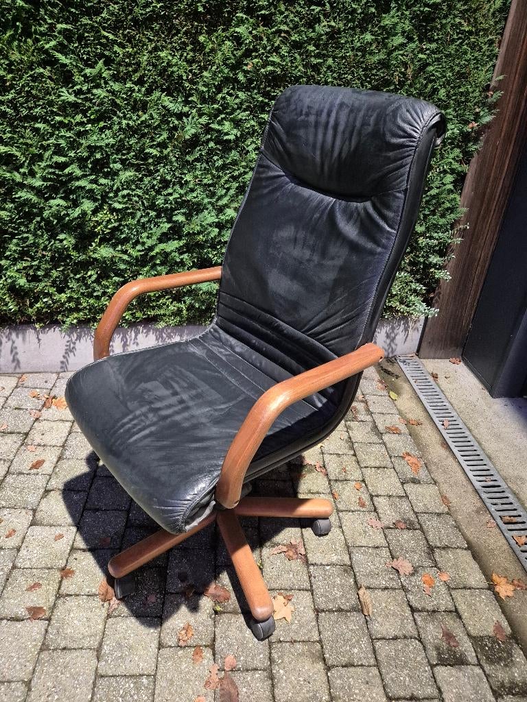 bureaustoel, Ophalen, Gebruikt, Bureaustoel