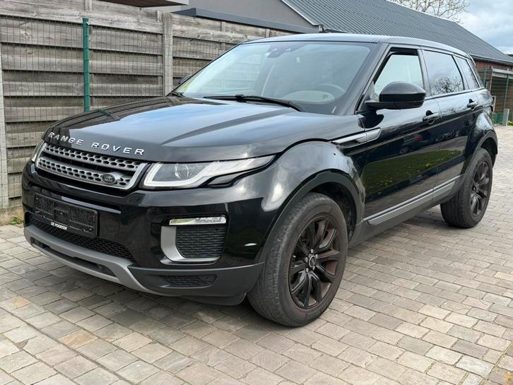 LANDROVER RANGE EVOQUE 2.0 DIESEL 4X4 / AUTOMAAT / EXPORT, Auto's, Land Rover, Bedrijf, Te koop, ABS, Achteruitrijcamera, Airbags