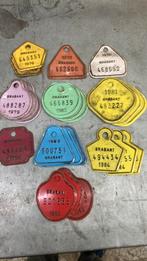 Fietsplaatjes, Enlèvement ou Envoi, Utilisé