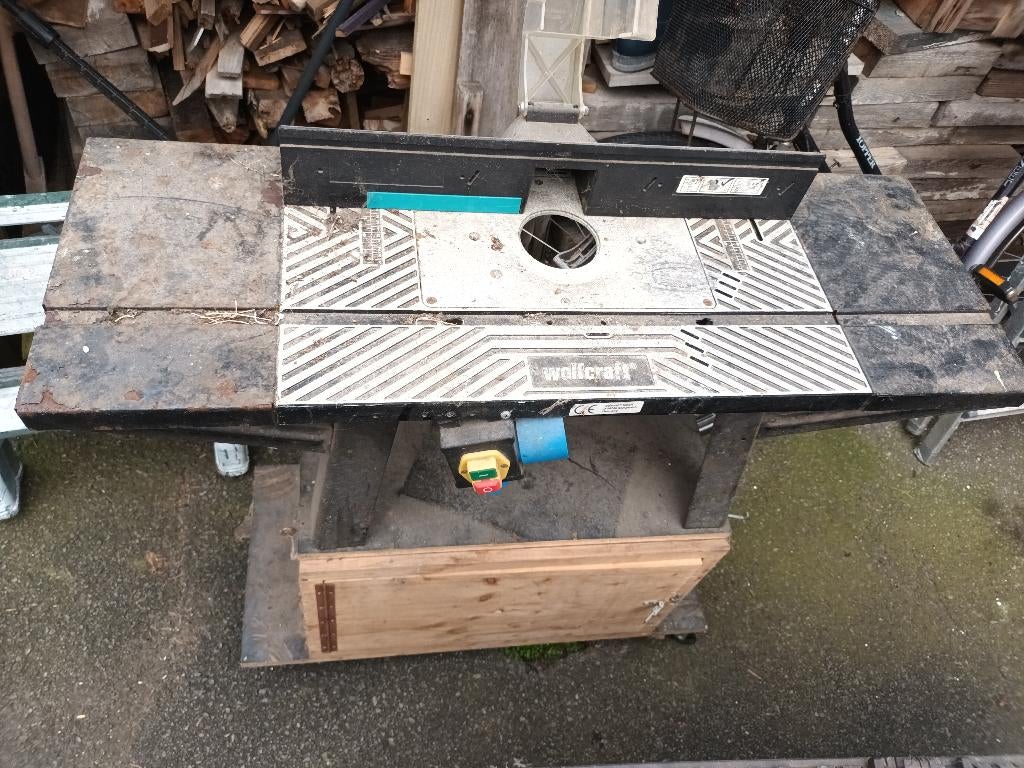 freestafel, Doe-het-zelf en Bouw, Gereedschap | Freesmachines, Ophalen, Gebruikt