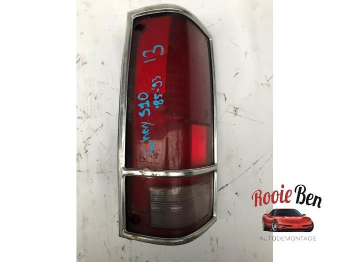Achterlicht links van een Chevrolet S10, Gebruikt, -, Ophalen of Verzenden, -