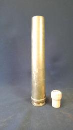 WO2 Duitse 3,7 cm Flak huls LEEG, Verzamelen, Ophalen of Verzenden