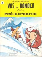 Vos en Donder nr 1 - Pré expeditie - gesigneerd., Erwin, Eén stripboek, Ophalen of Verzenden, Zo goed als nieuw