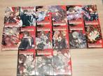 Collection manga vampire knight, Enlèvement