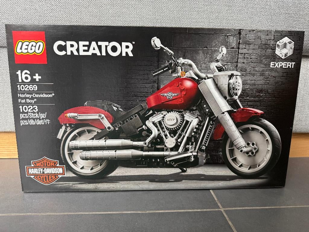 Lego Creator Harley Davidson 10269, Ophalen, Lego, Nieuw, Ongeopend/sealed