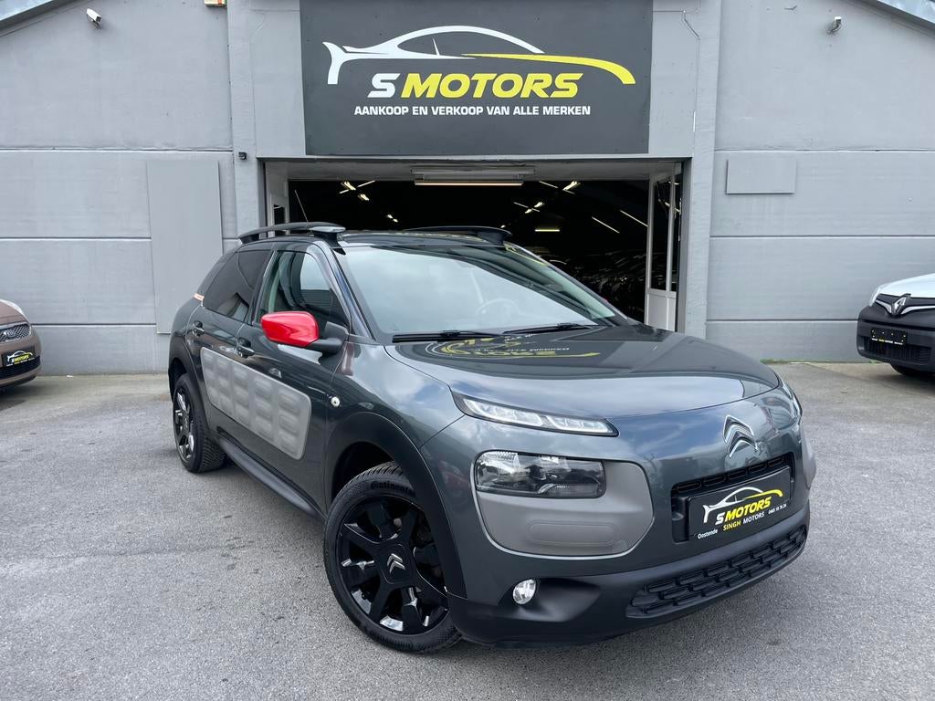 Citroën C4 Cactus 1.6HDi | Camera | Cruise | Gps | Skyview |, Autos, Achat, Euro 6, Entreprise, Boîte manuelle