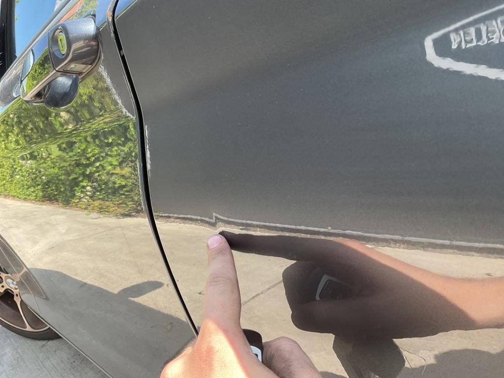 PORTE GAUCHE ARRIÈRE BMW 1 serie (F20) (01-2010/06-2019), Utilisé, Arrière, BMW, Porte