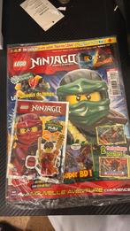 Lego ninjago magazine, Ophalen of Verzenden, Nieuw, Complete set, Lego