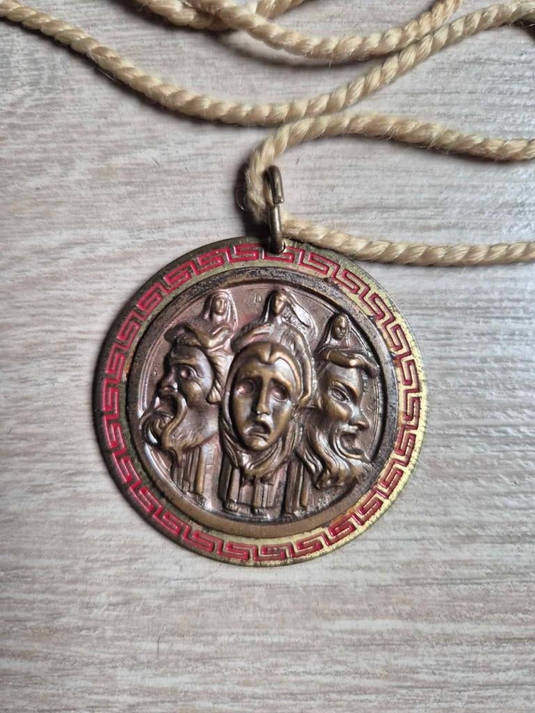 Carnaval medaille Gistel, Ophalen of Verzenden