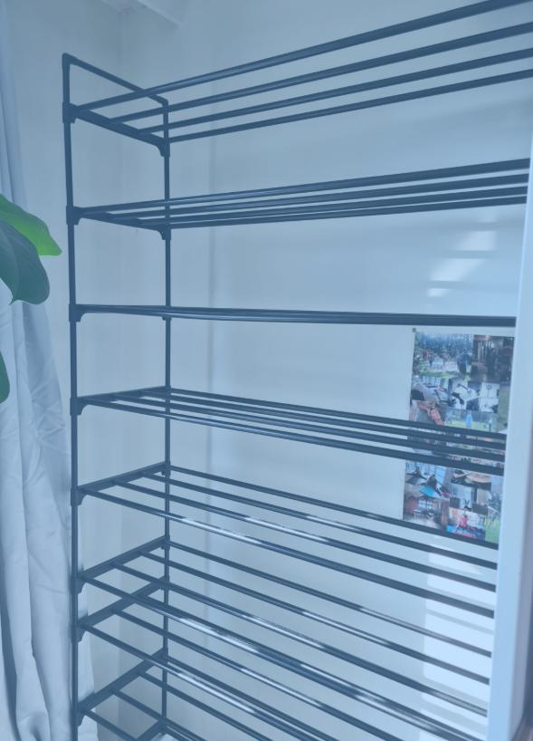 Opbergrek zwart – licht en praktisch, Ophalen, Zo goed als nieuw