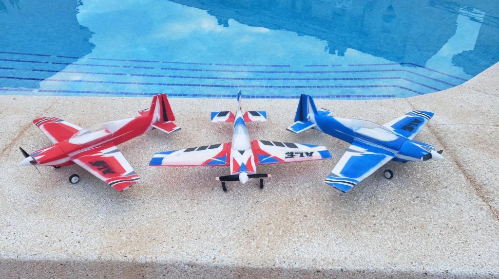 Avions RC Micro 3D Custom – Fait main | Haute puissance, Enlèvement ou Envoi, Neuf, Électro, RTF (Ready to Fly)