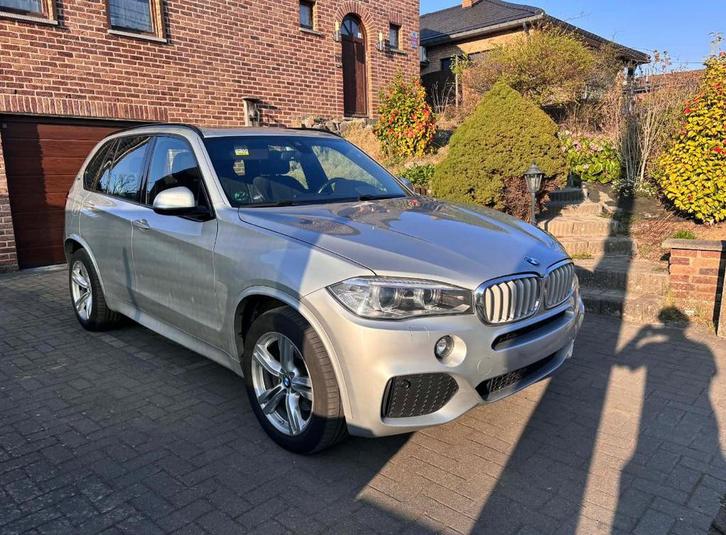 BMW X5 XDRIVE 40E, Auto's, BMW, Particulier, X5, Panoramadak, Hybride Elektrisch/Benzine, Euro 6, Automaat, Grijs, Alcantara, Onderhoudsboekje
