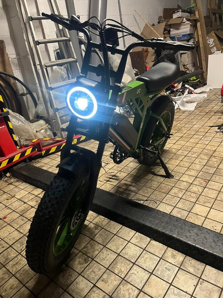 Fat bike électrique, Fietsen en Brommers, Ophalen, Zo goed als nieuw