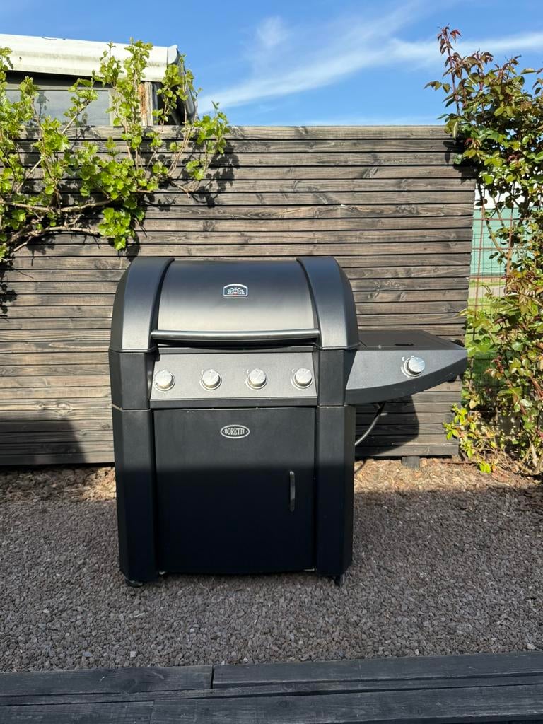 Gasbarbecue Boretti Robusto, Jardin & Terrasse, Barbecues à gaz, Enlèvement, Utilisé