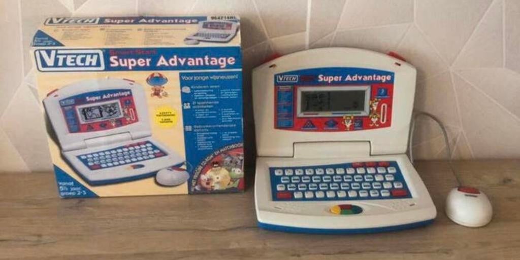 V-tech super advantage, Games en Spelcomputers, Spelcomputers | Overige, Ophalen of Verzenden, Zo goed als nieuw