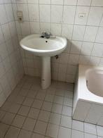 Lavabo en bad met kranen, Enlèvement, Comme neuf