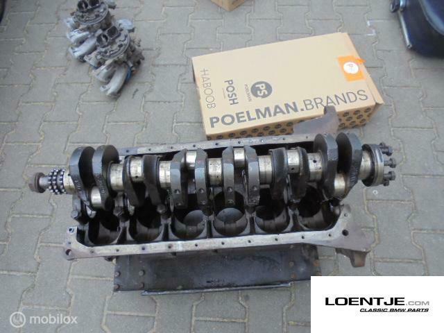 Onderblok BMW m30 3.0 e3 e9 e24 e23, Enlèvement ou Envoi, Utilisé, BMW, BMW