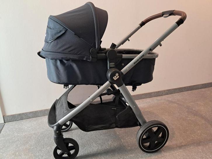 Kinderwagen 3 in 1, Kinderen en Baby's, Kinderwagens en Combinaties, Gebruikt, Kinderwagen, Maxi-Cosi, Ophalen