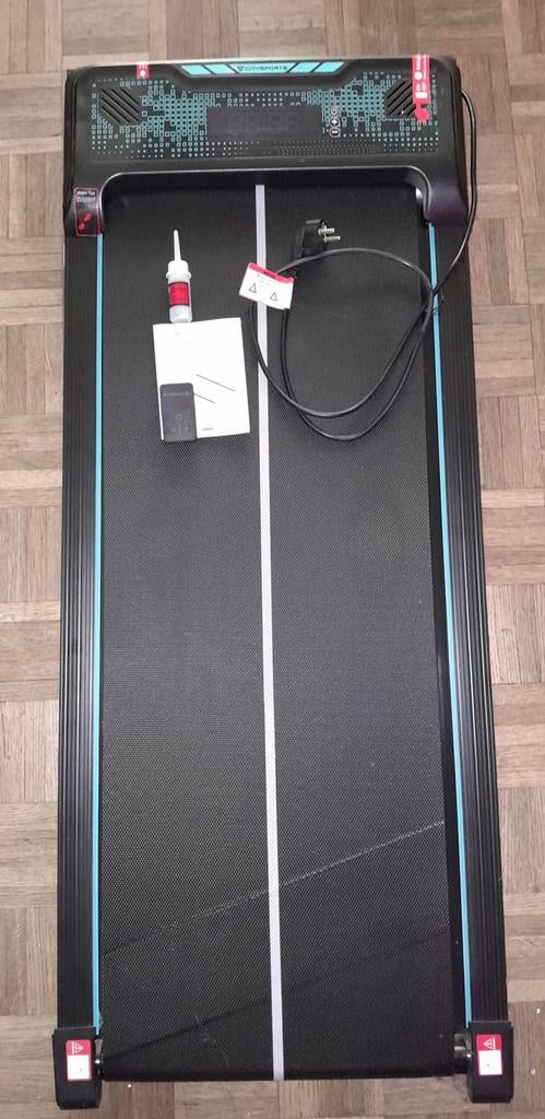 Tapis roulant électrique Citysports WP6, Enlèvement ou Envoi, Comme neuf, Aluminium, Tapis roulant