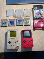 game boy et game boy color et 4 jeux, Enlèvement ou Envoi, Utilisé, Game Boy Classic, Avec jeux