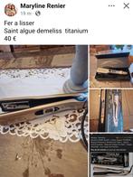 Fer à lisser demeliss saint algue, Bijoux, Sacs & Beauté, Enlèvement, Comme neuf, Fer à friser ou Lisseur