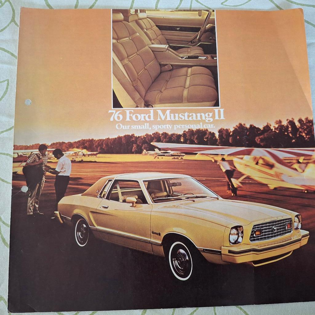 FORD MUSTANG II 76, Enlèvement ou Envoi, Utilisé, Ford