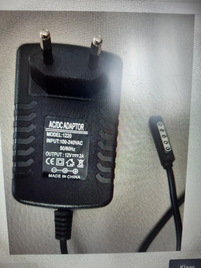 Microsoft Surface lader ,origineel, Computers en Software, Ophalen of Verzenden