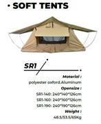 Tente 2/3 personne pour toit de voiture, Enlèvement, Neuf, Jusqu'à 3
