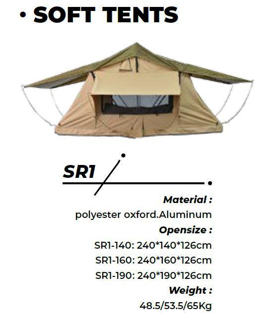 Tente 2/3 personne pour toit de voiture, Caravanes & Camping, Tentes, jusqu'à 3, Neuf, Enlèvement