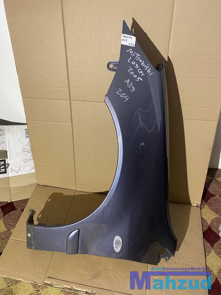 Mitsubishi lancer 7 grijs A39 Links linker scherm zijscherm, Info@mitsubishi-motors.com, Gebruikt, Mitsubishi Motors Corporation