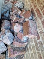 Kasseien rood 1 a 2 m², Tuin en Terras, Ophalen, Rood