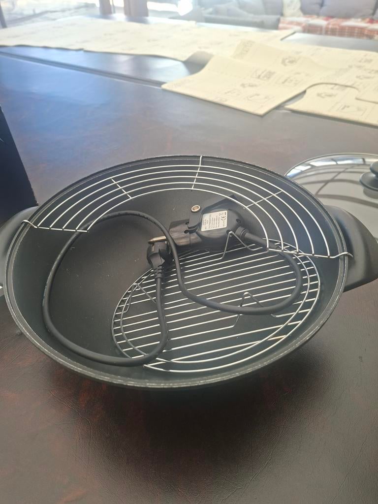 Wok elektrische  merk piet huysentruyt, Ophalen